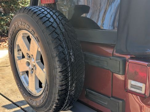 Used 2008 Jeep Wrangler Sahara w/ PWR Convenience Group image 13