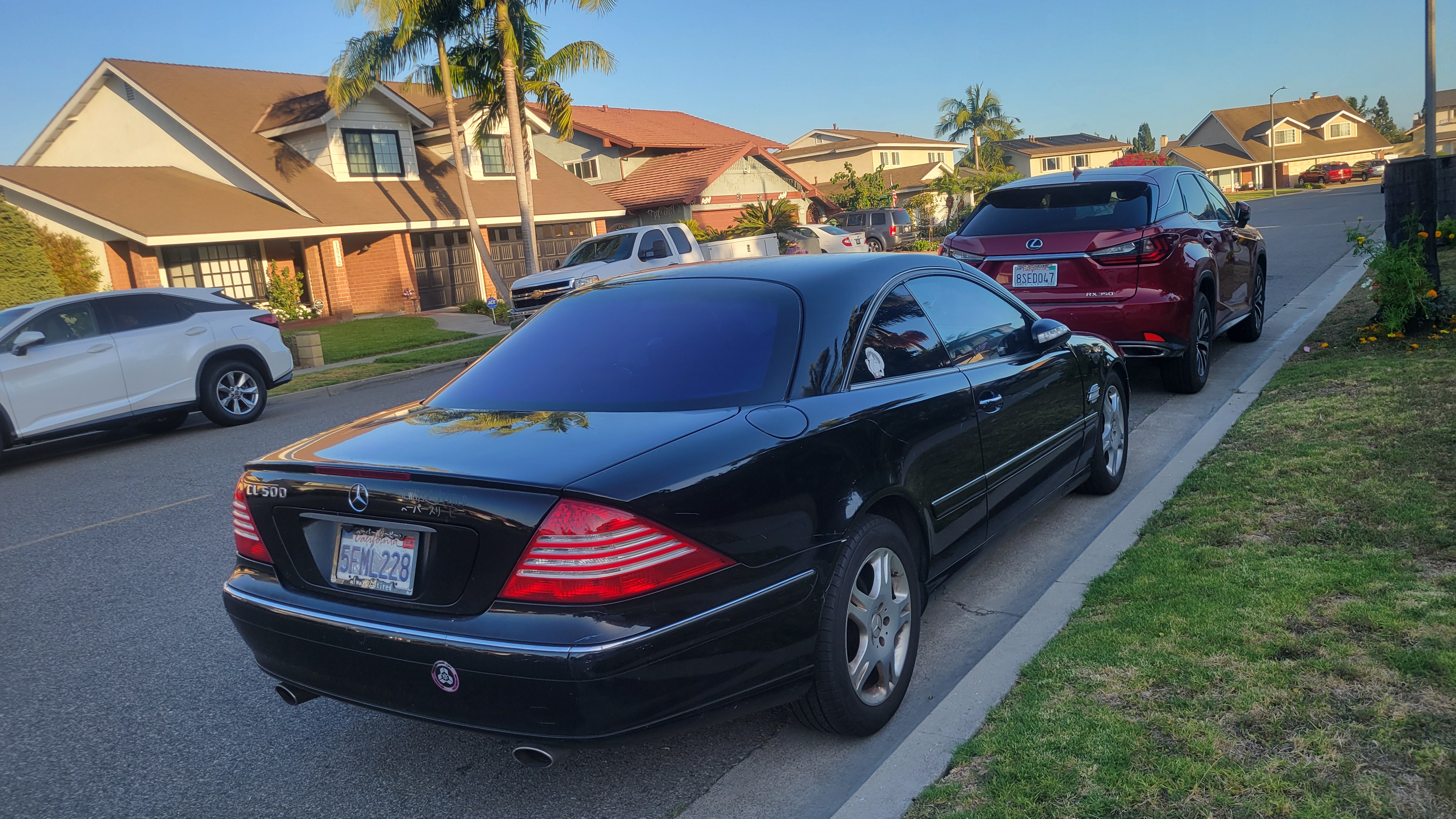 Used 2004 Mercedes-Benz CL 500 image 2