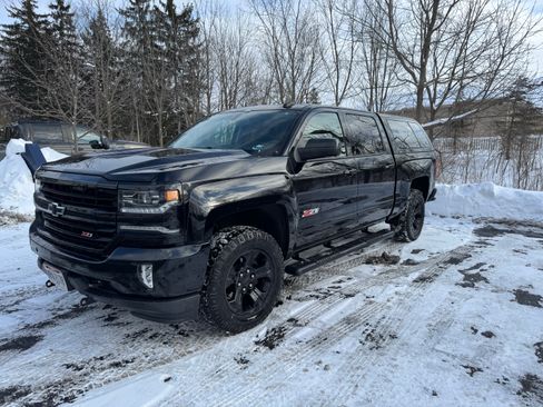 Used 2018 Chevrolet Silverado 1500 LTZ Z71 w/ LTZ Plus Package image 1