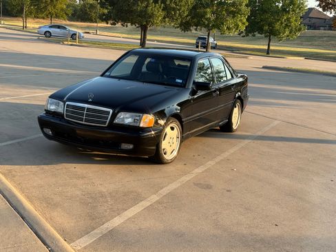 Used 1999 Mercedes-Benz C 43 AMG Sedan image 8