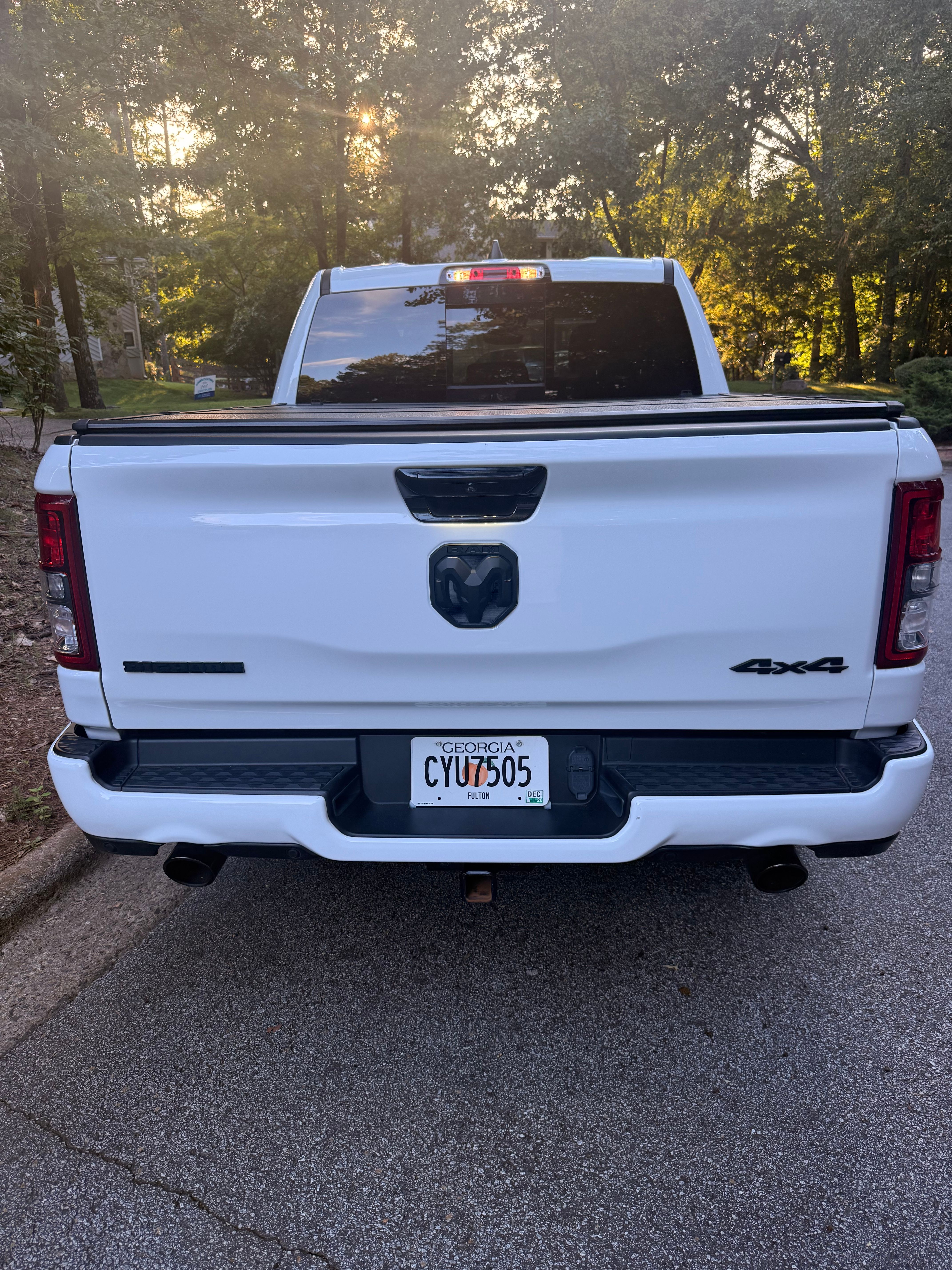 Used 2024 RAM 1500 Big Horn AWD/4WD image 2