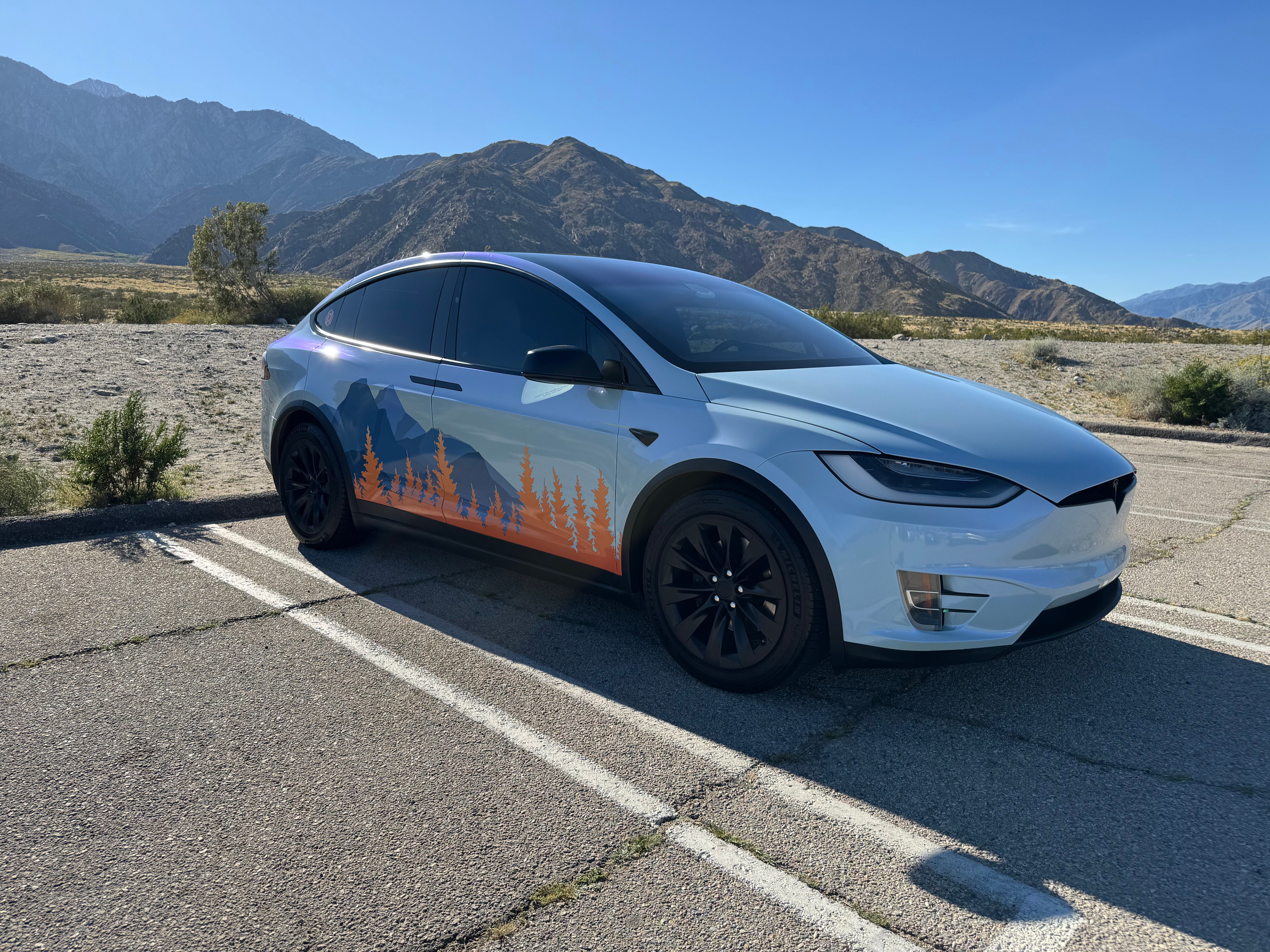 Used 2020 Tesla Model X Long Range AWD/4WD image 13
