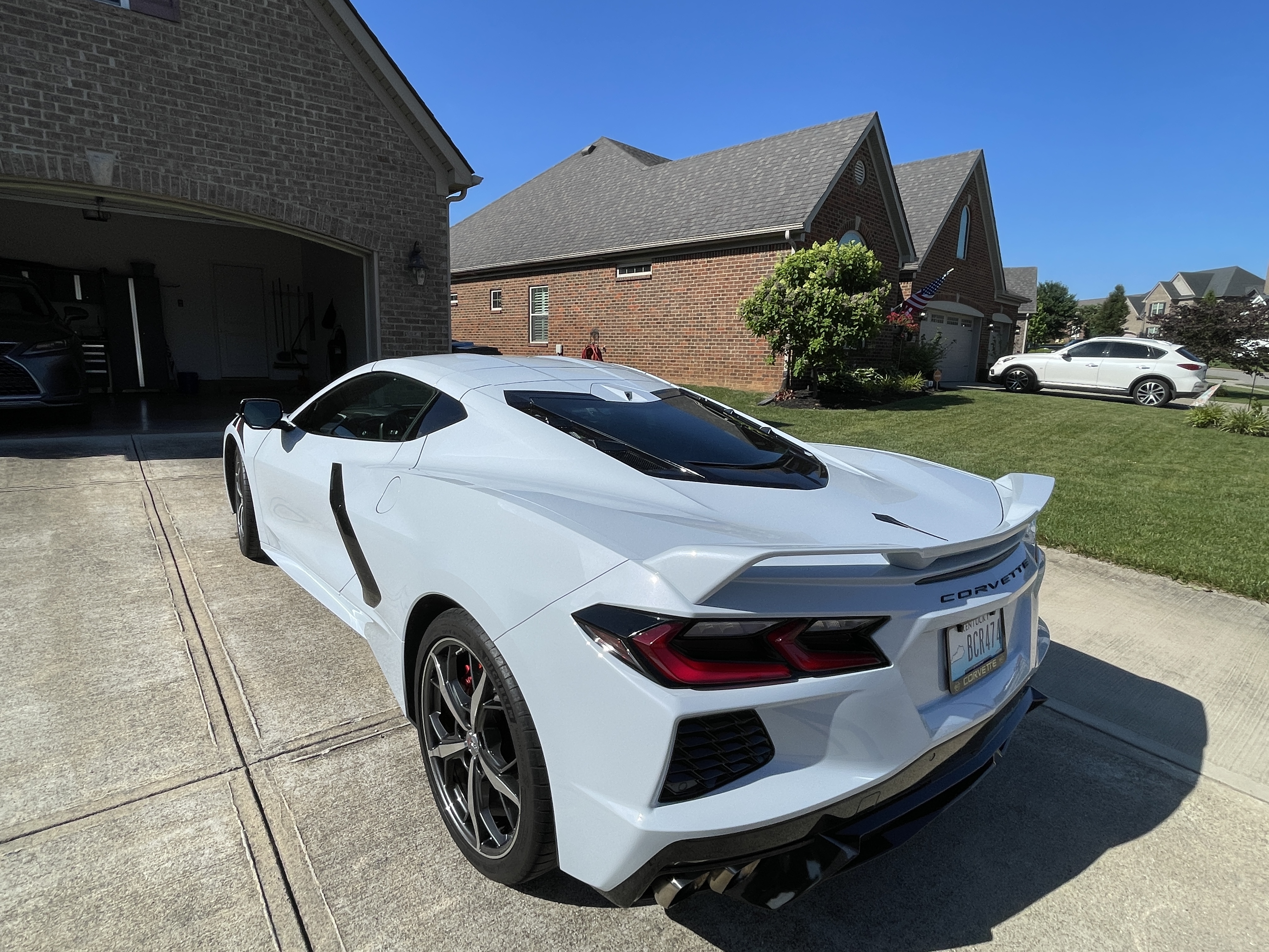 Used 2020 Chevrolet Corvette Stingray Preferred Cpe w/ 2LT Preferred Equipment Group RWD image 5