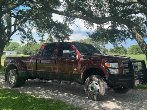 Used 2016 Ford F350 King Ranch w/ Camper Package AWD/4WD image 7