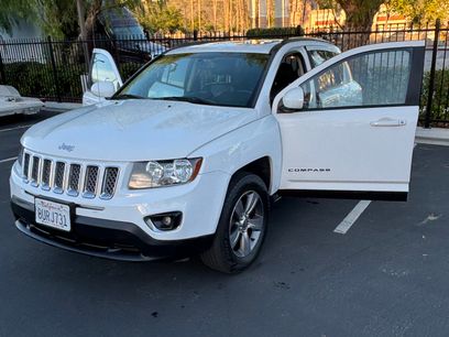 Used 2016 Jeep Compass High Altitude