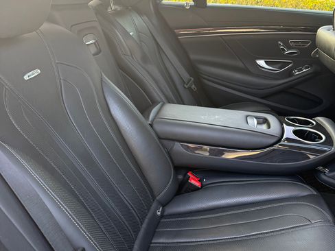 Used 2019 Mercedes-Benz S 63 AMG S 63 AMG Sedan 4D image 21
