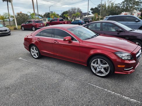 Used 2014 Mercedes-Benz CLS 550 image 5
