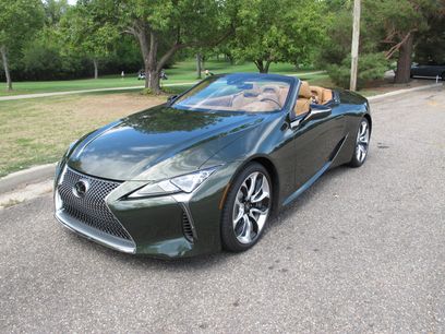 Used 2021 Lexus LC 500 Convertible w/ Touring Package