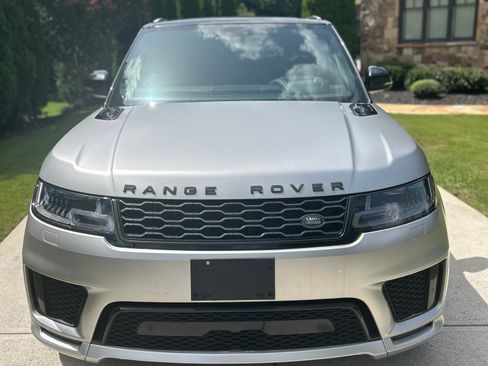 Used 2020 Land Rover Range Rover Sport HSE image 2