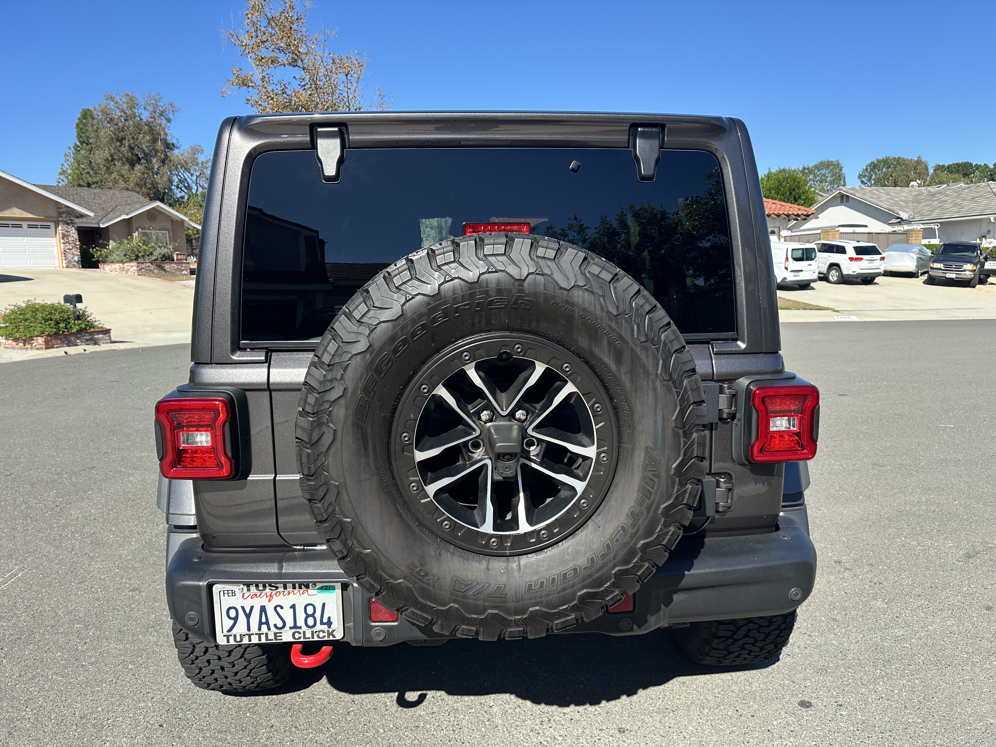 Used 2026 Jeep Wrangler Unlimited Rubicon AWD/4WD image 6