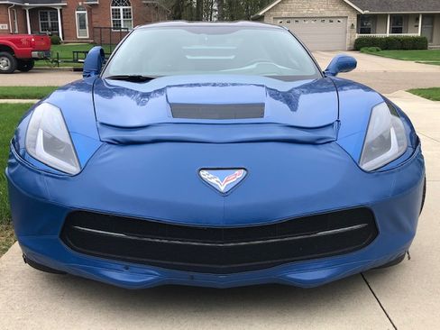 Used 2014 Chevrolet Corvette Stingray Coupe w/ 3LT Preferred Equipment Group RWD image 11
