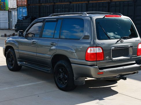 Used 2000 Lexus LX 470 4WD image 8