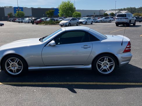 Used 2002 Mercedes-Benz SLK 32 AMG image 6