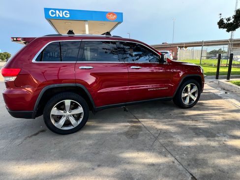 Used 2014 Jeep Grand Cherokee Limited AWD/4WD image 9
