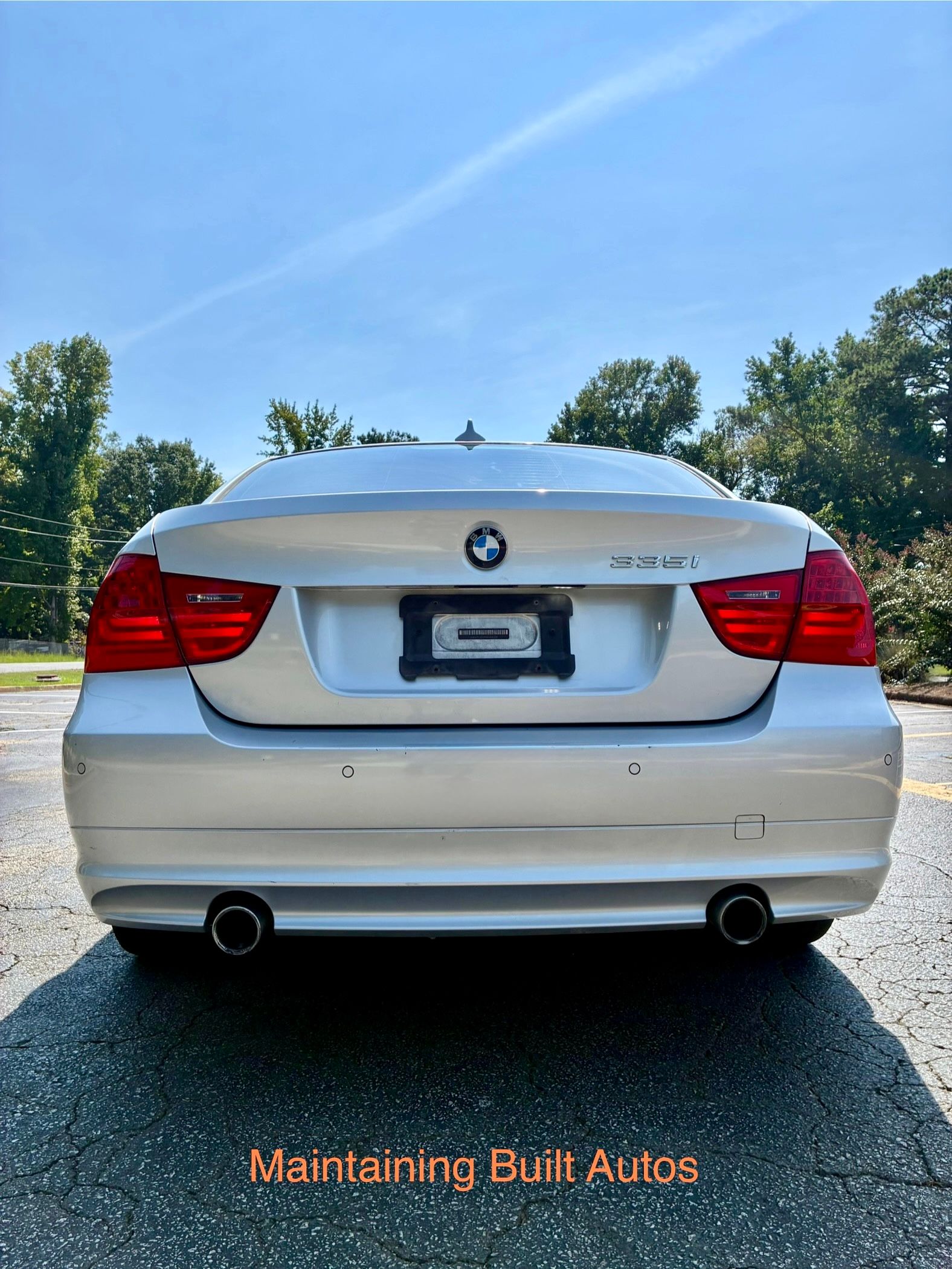 Used 2009 BMW 335i xDrive Sedan AWD/4WD image 5