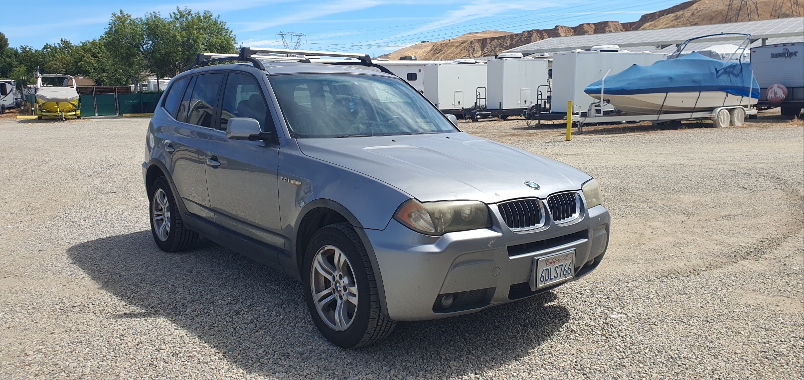 Used 2006 BMW X3 3.0i AWD/4WD image 2