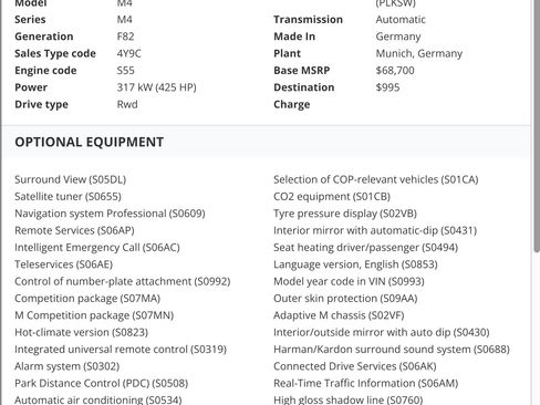 Used 2018 BMW M4 Coupe RWD image 30