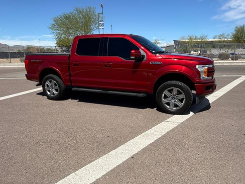 Used 2018 Ford F150 Lariat RWD image 4