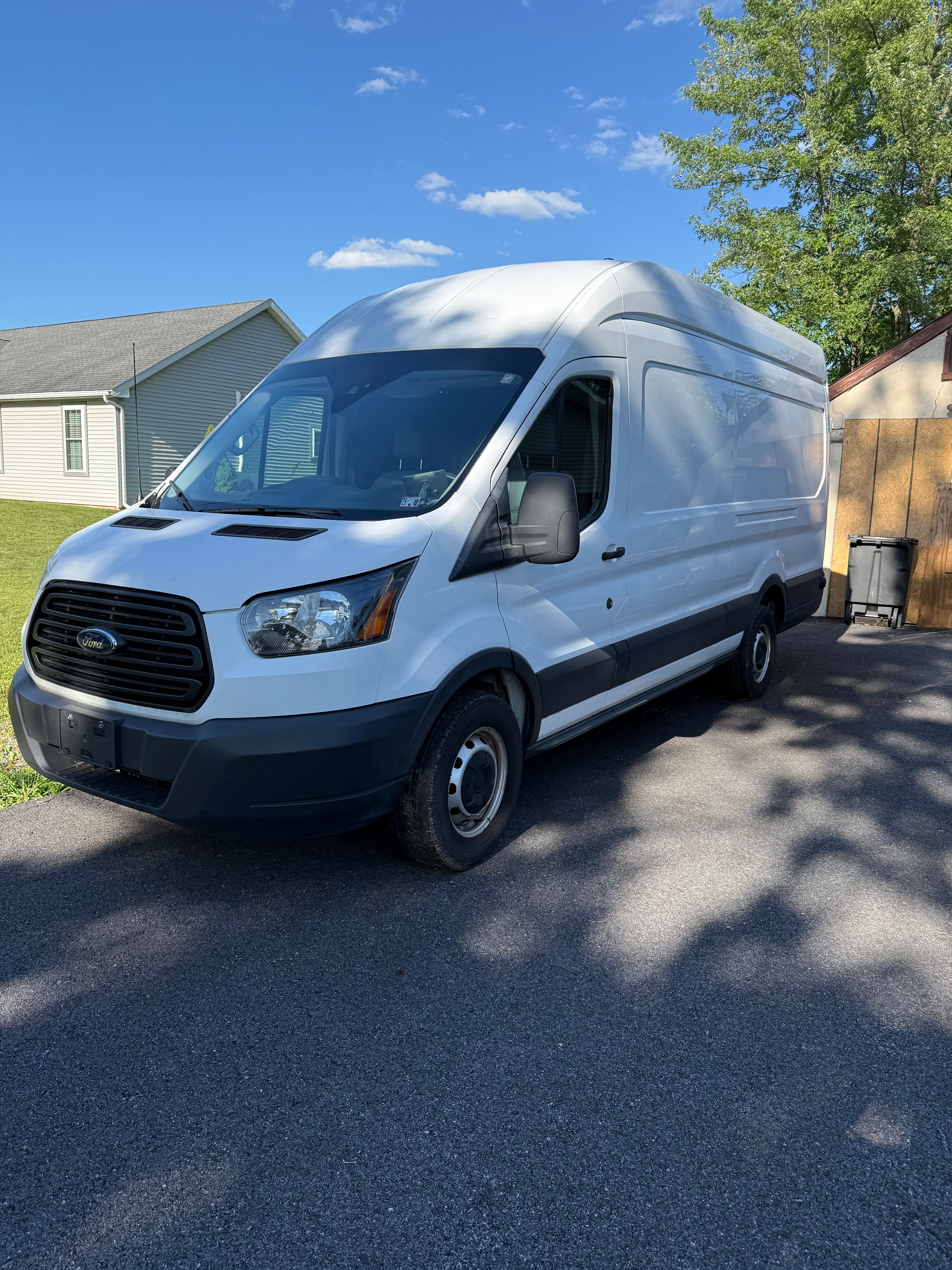 Used 2019 Ford Transit 350 148 High Roof Extended RWD image 2