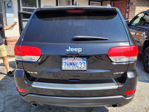 Used 2014 Jeep Grand Cherokee Limited image 2