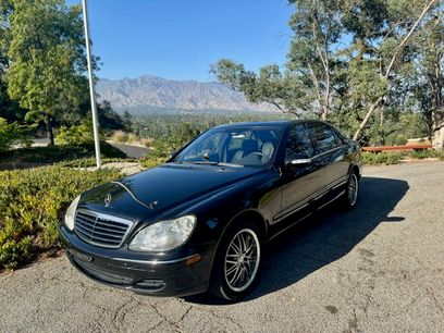 Used 2003 Mercedes-Benz S 500