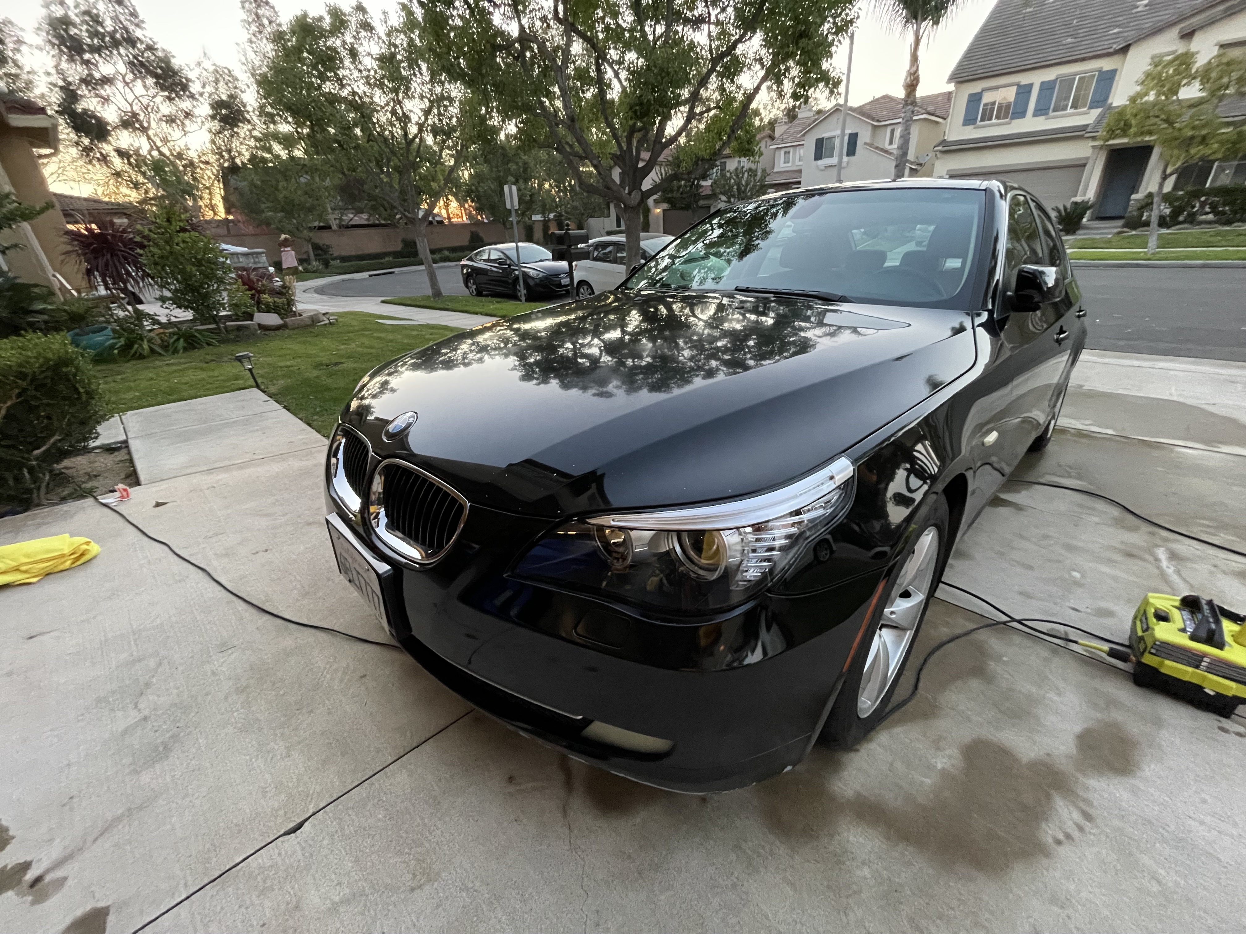Used 2008 BMW 528i Sedan RWD image 1