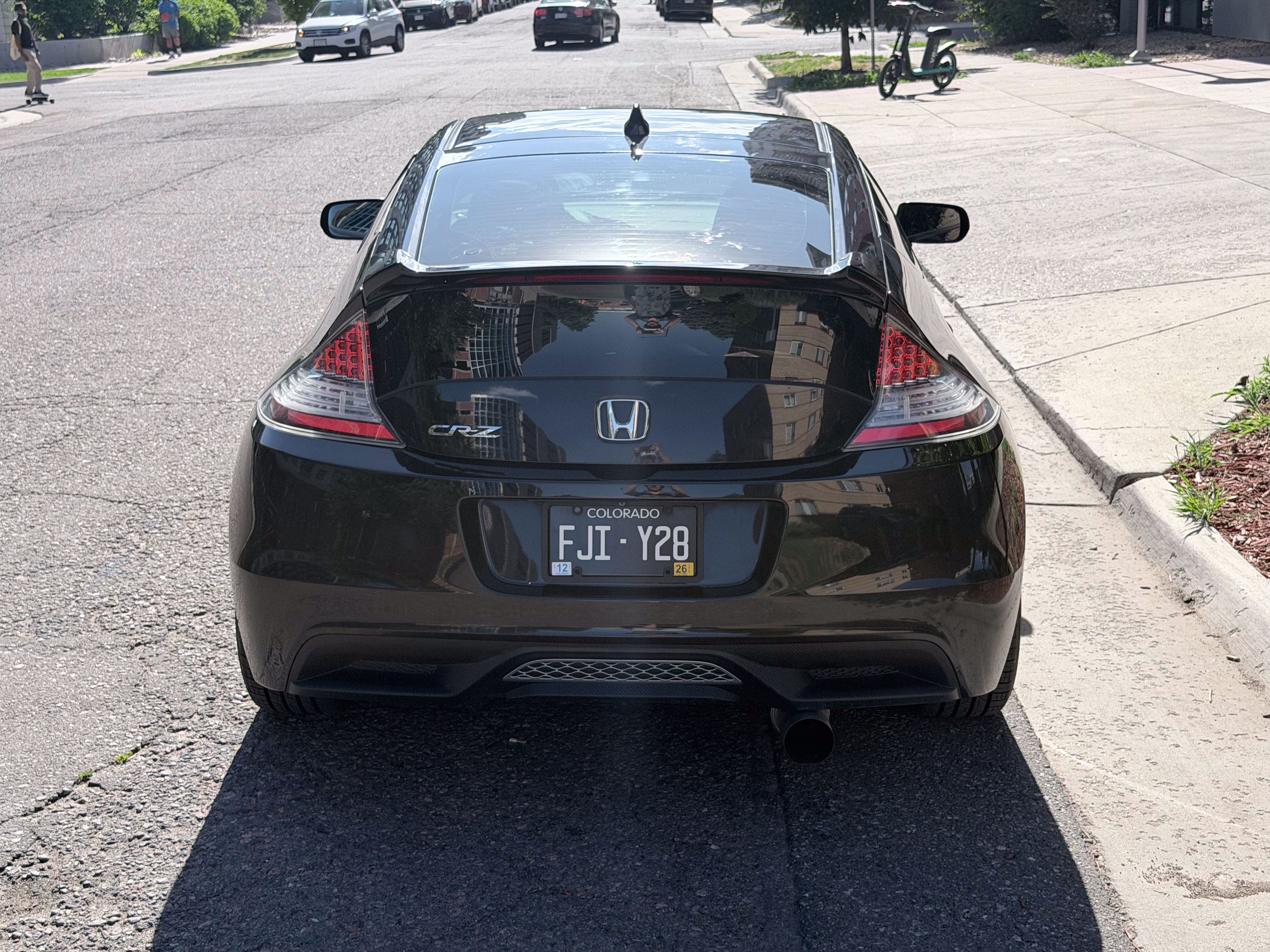 Used 2015 Honda CR-Z EX image 10
