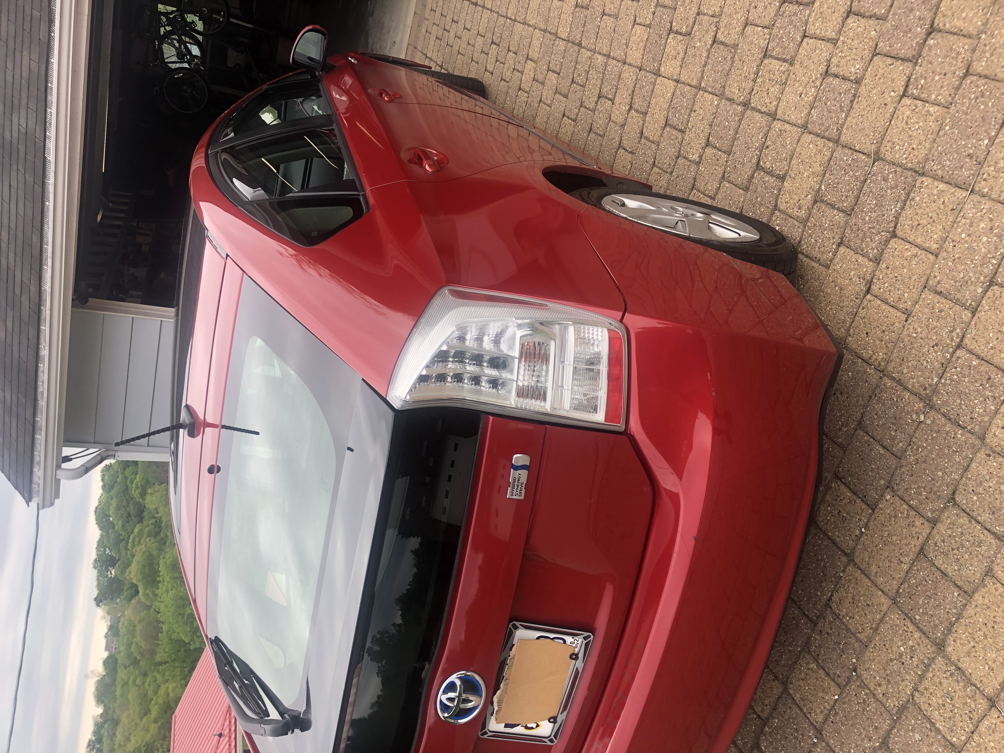 Used 2011 Toyota Prius Four w/ Solar Roof Pkg FWD image 6