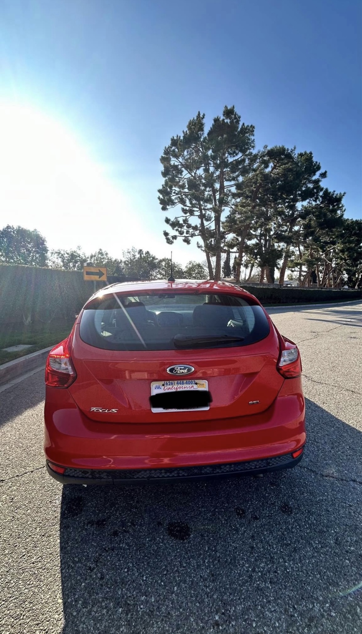 Used 2012 Ford Focus SEL FWD image 13