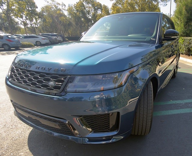 Used 2022 Land Rover Range Rover Sport HST AWD/4WD image 5