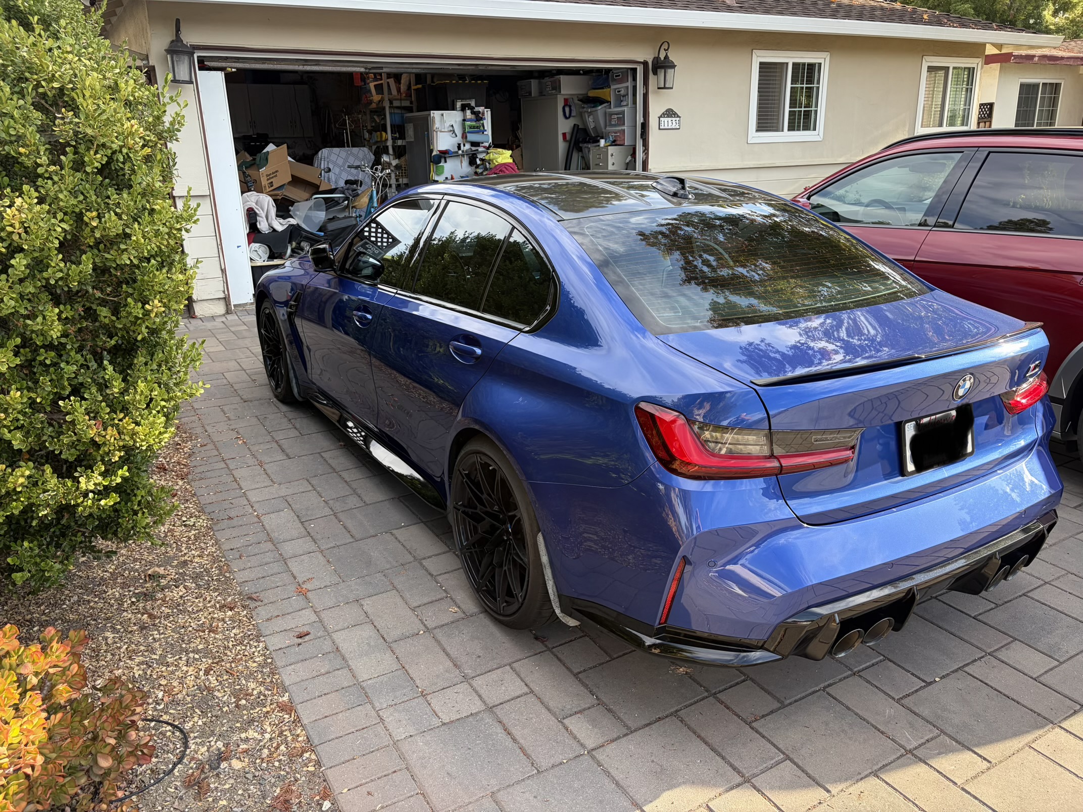 Used 2022 BMW M3 Competition w/ Executive Package AWD/4WD image 8