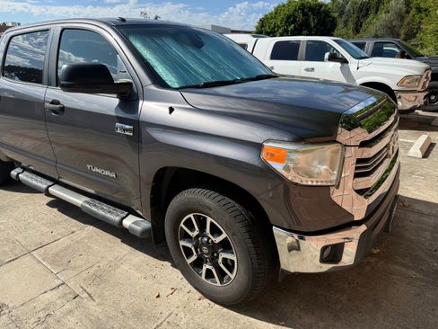 Used 2017 Toyota Tundra SR5 w/ TRD Off Road Package RWD image 2