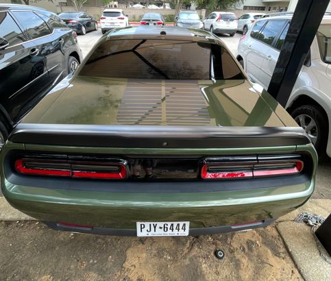 Used 2021 Dodge Challenger SXT w/ Blacktop Package RWD image 12