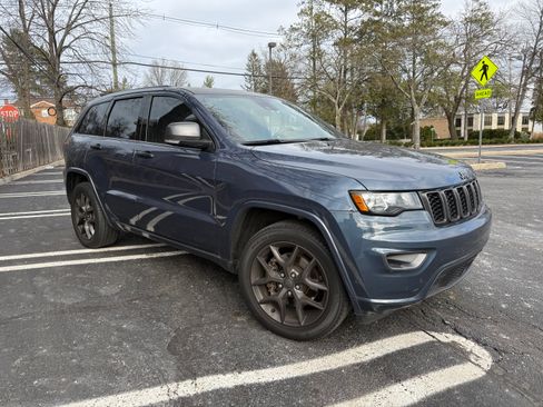 Used 2021 Jeep Grand Cherokee Limited w/ Quick Order Package 28K 80th image 1