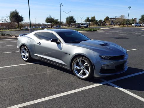 Used 2024 Chevrolet Camaro SS image 2