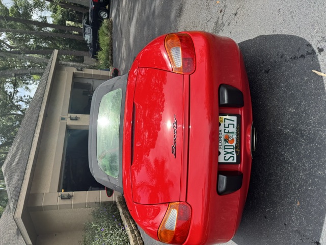 Used 2001 Porsche Boxster RWD image 13