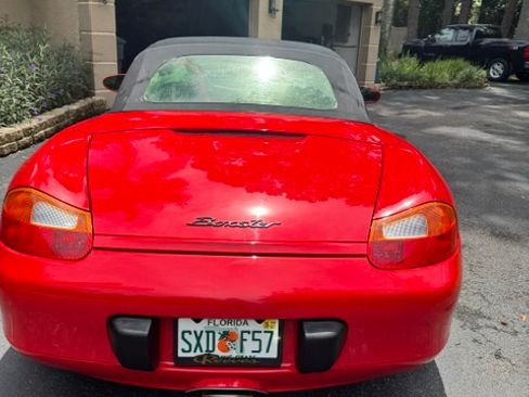 Used 2001 Porsche Boxster RWD image 13