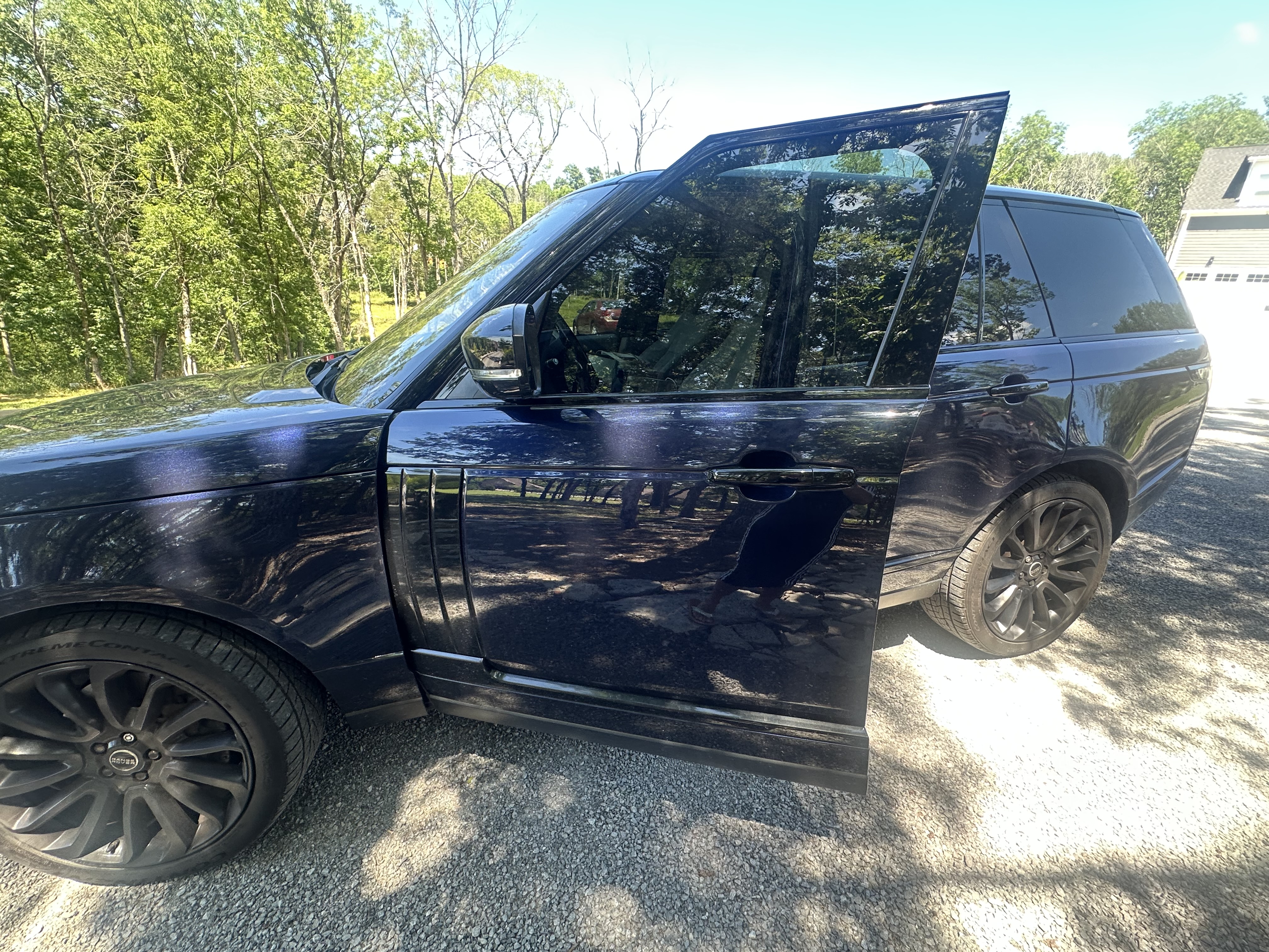 Used 2017 Land Rover Range Rover HSE AWD/4WD image 10