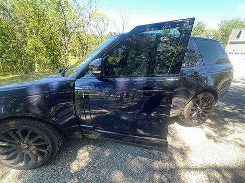 Used 2017 Land Rover Range Rover HSE AWD/4WD image 10
