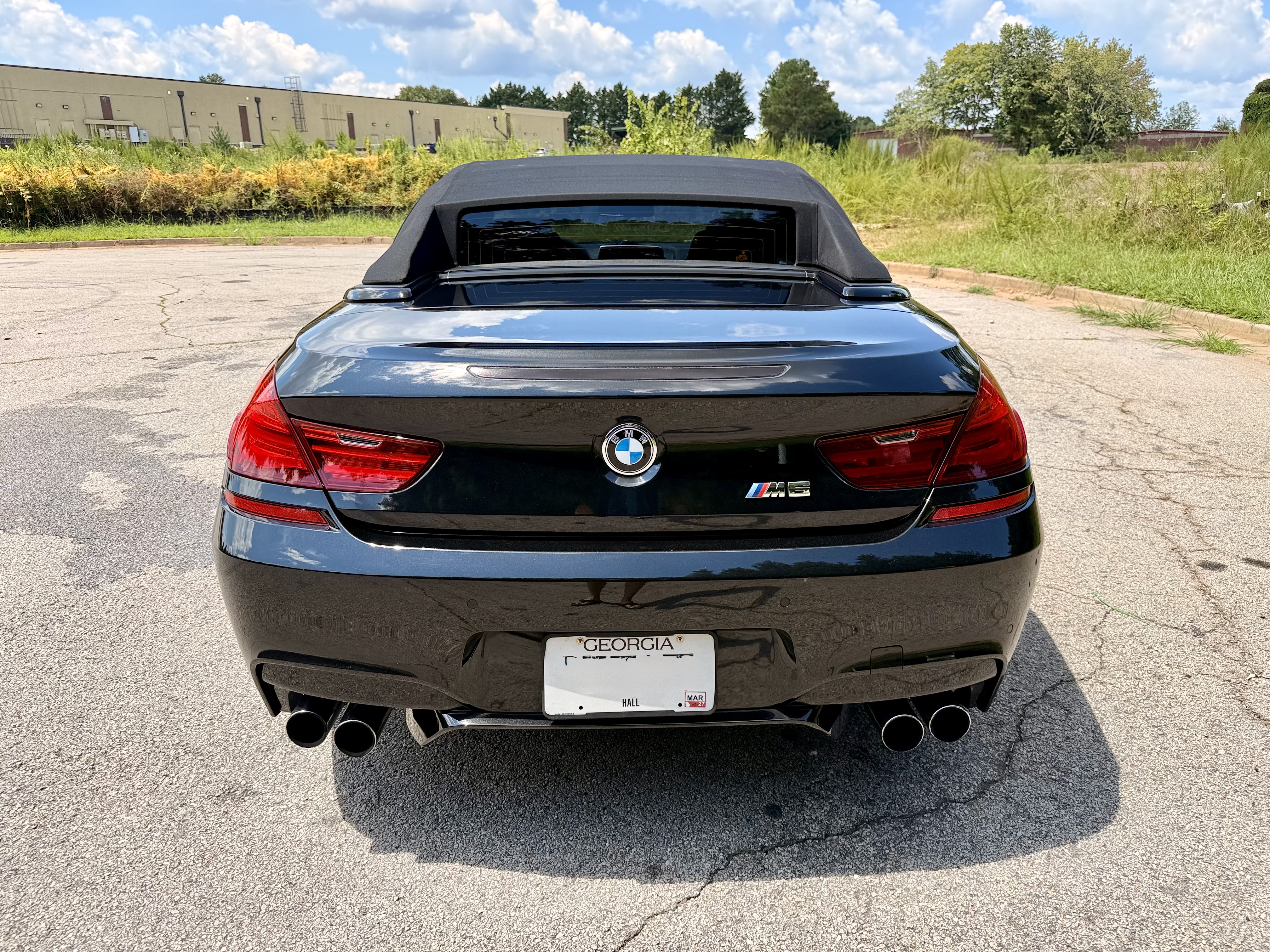 Used 2016 BMW M6 Convertible RWD image 14