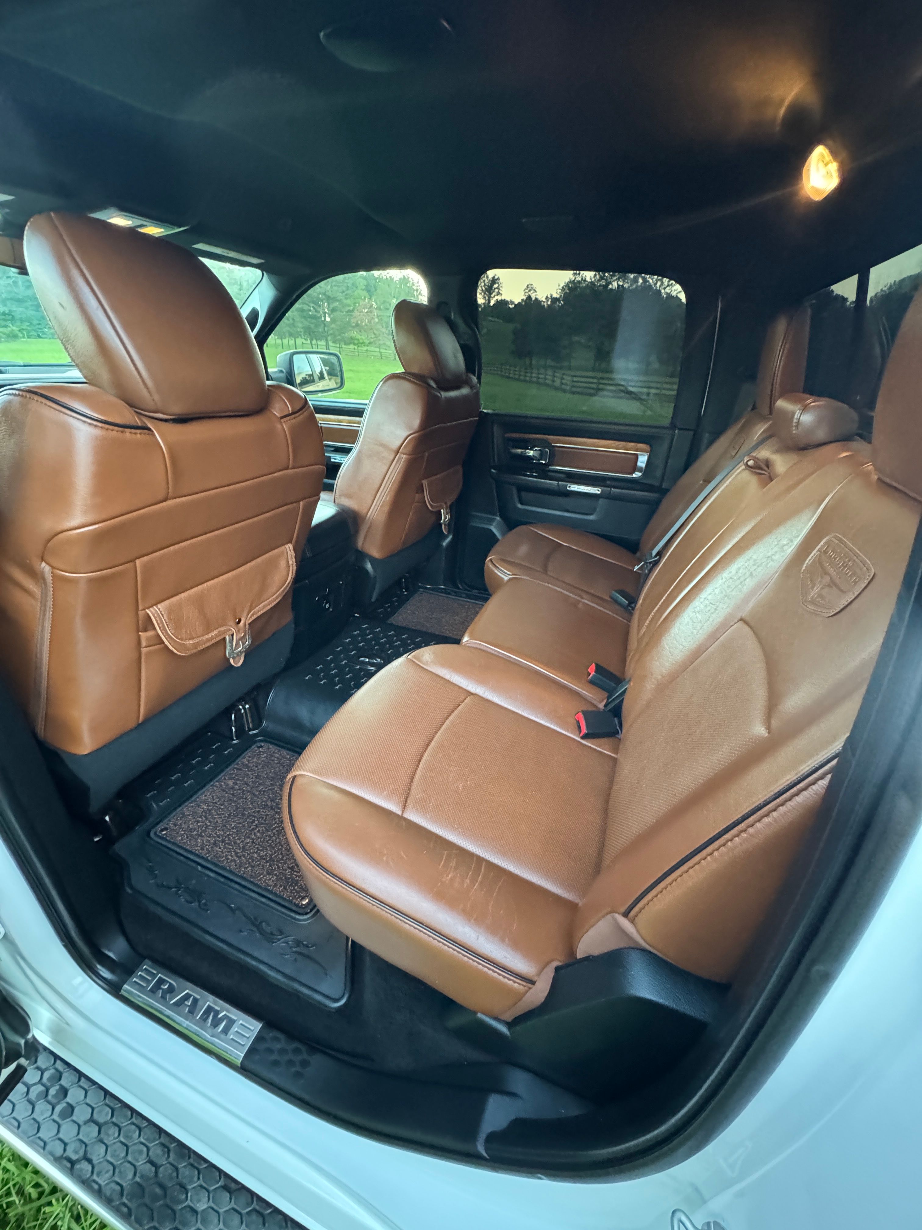 Used 2017 RAM 1500 Laramie Longhorn w/ Protection Group AWD/4WD image 12