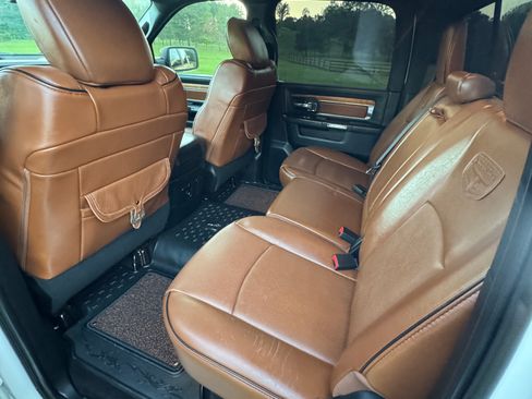 Used 2017 RAM 1500 Laramie Longhorn w/ Protection Group AWD/4WD image 12