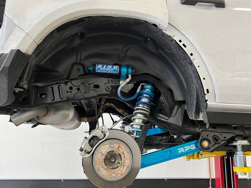 Used 2021 Ford Bronco Badlands AWD/4WD image 5
