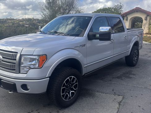 Used 2009 Ford F150 Platinum image 1