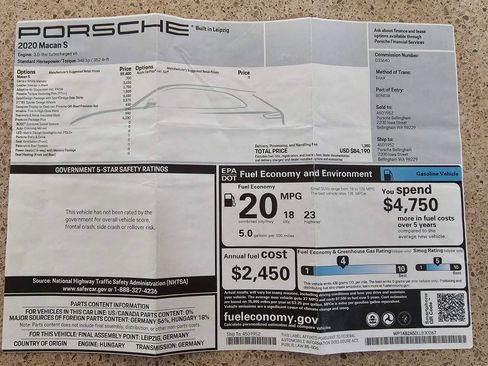 Used 2020 Porsche Macan S image 23