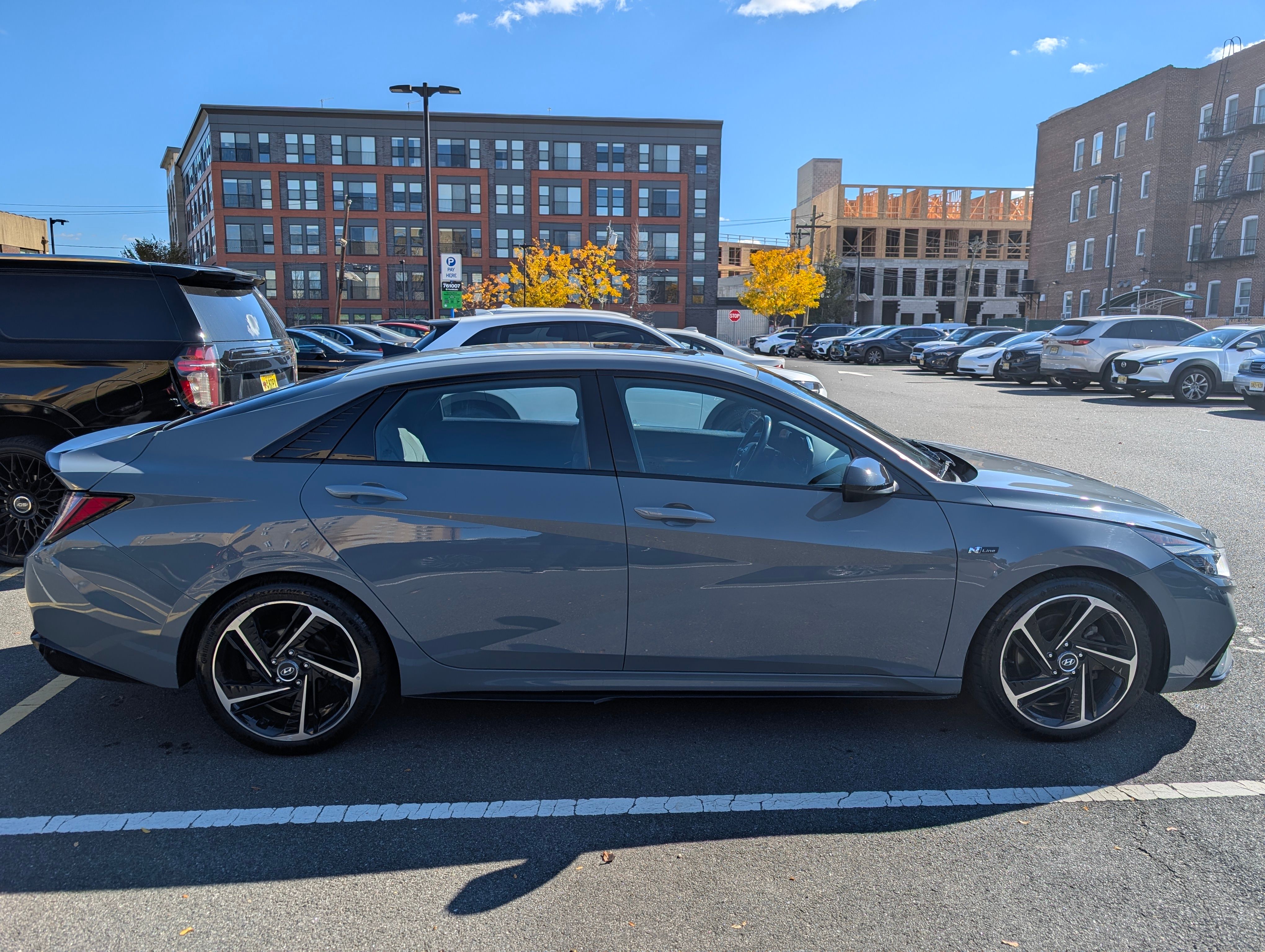 Used 2021 Hyundai Elantra N Line FWD image 5
