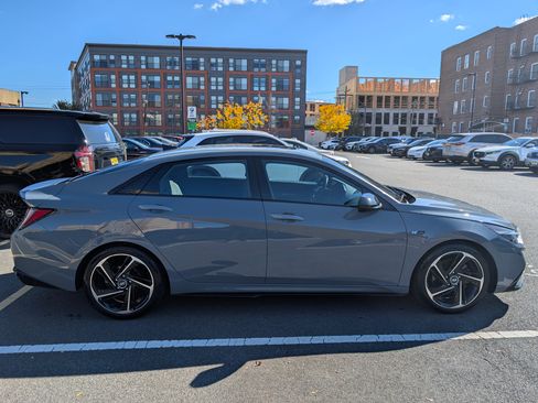 Used 2021 Hyundai Elantra N Line image 5