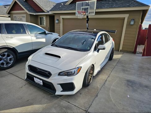 Used 2019 Subaru WRX STI w/ Popular Package #1 image 8