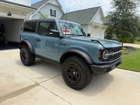Used 2022 Ford Bronco Wildtrak AWD/4WD image 2