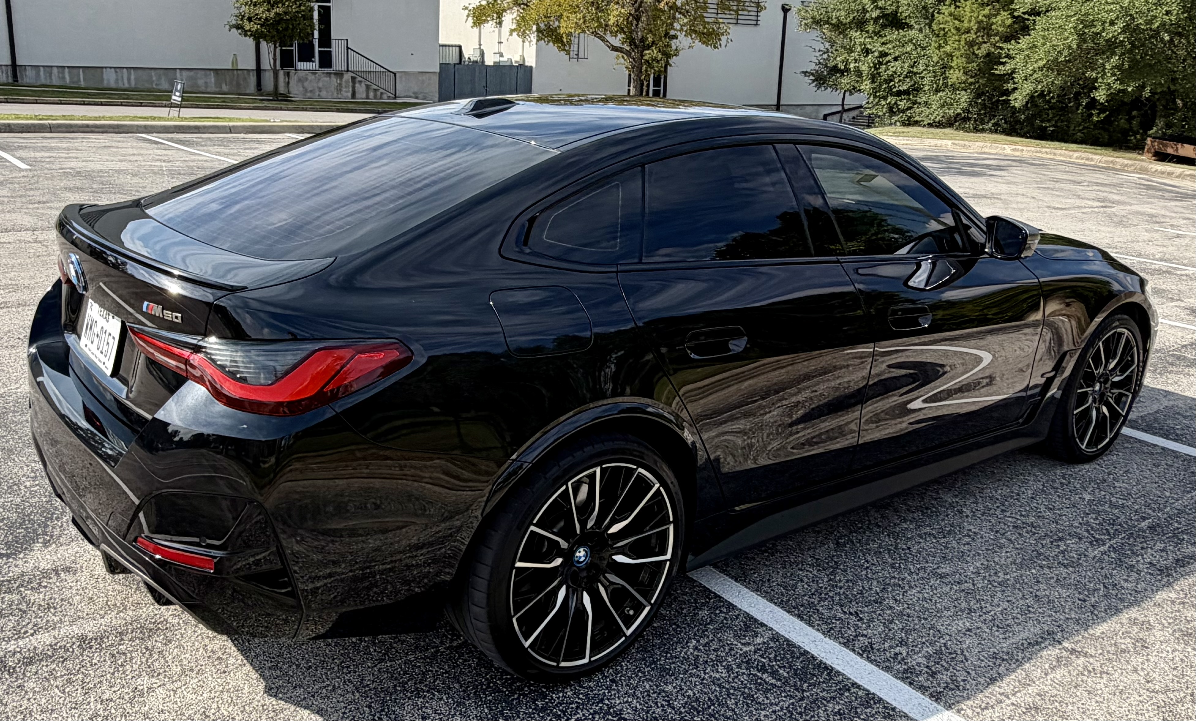 Used 2024 BMW i4 M50 AWD/4WD image 8